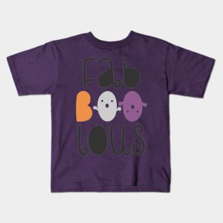 Fab Boo Lous Kids T-Shirt